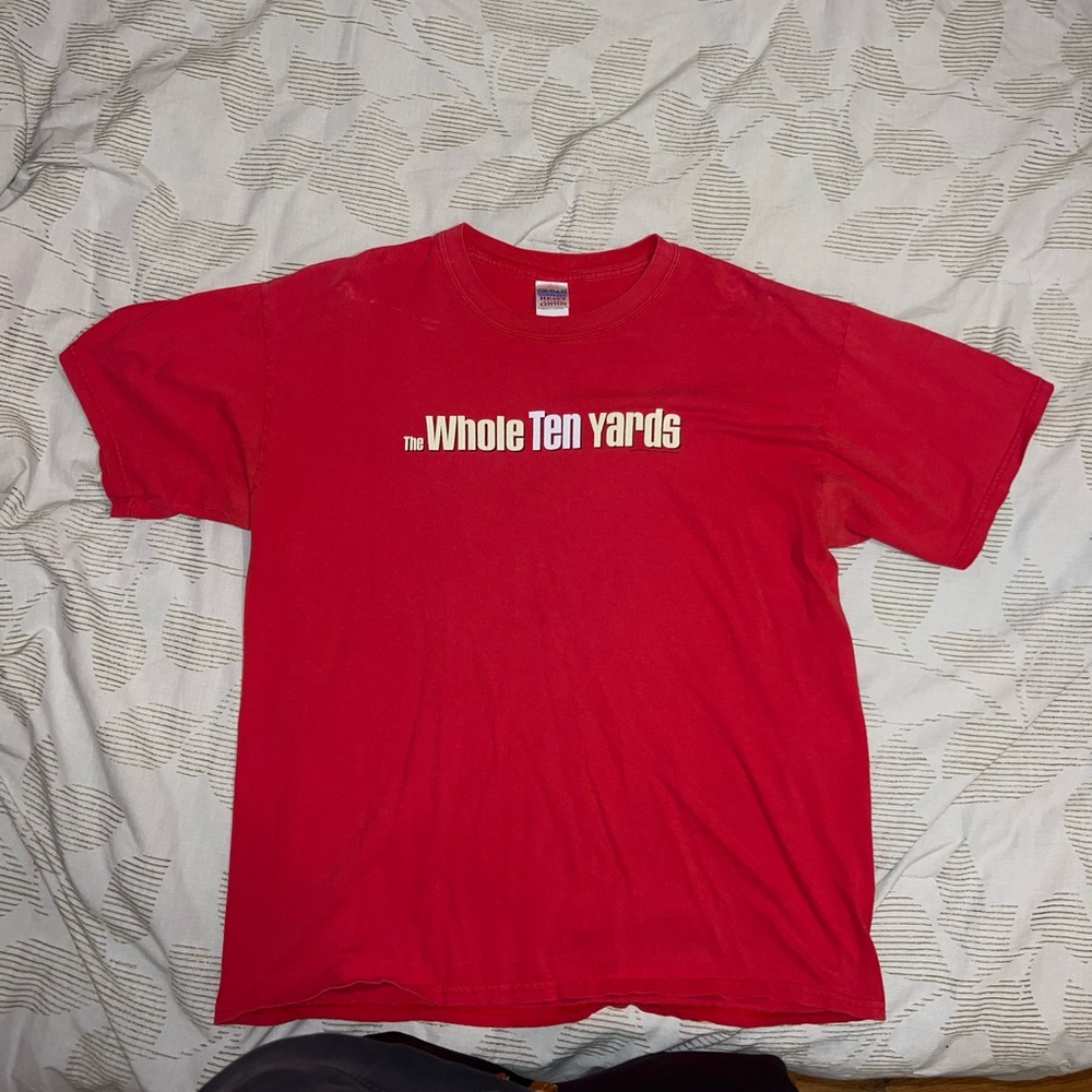 The Whole Ten Yards Movie Promo TShirt